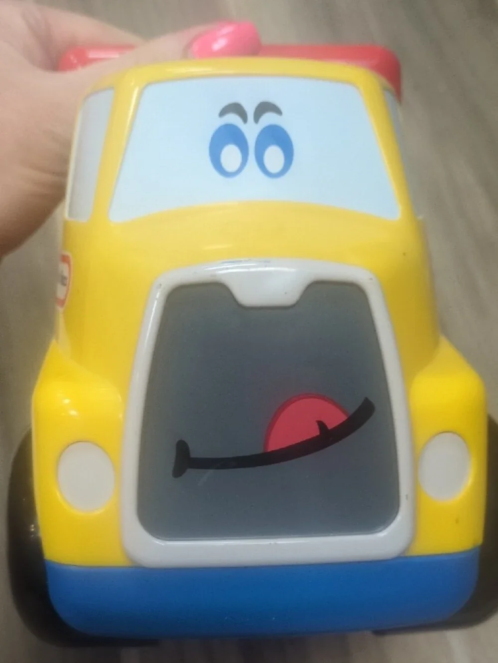 Little Tikes Red & Yellow Dump Truck Toy with Easy-Grab Handle